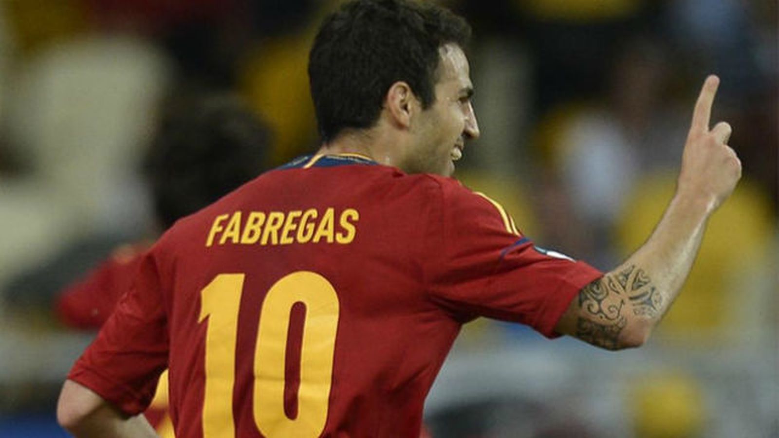 Cesc, con España