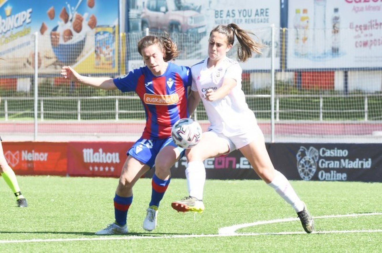 Eibar - Madrid CFF