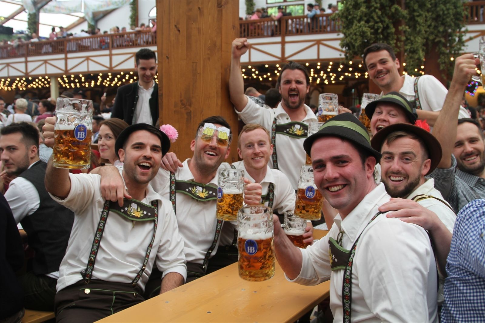 Celebración del Oktoberfest