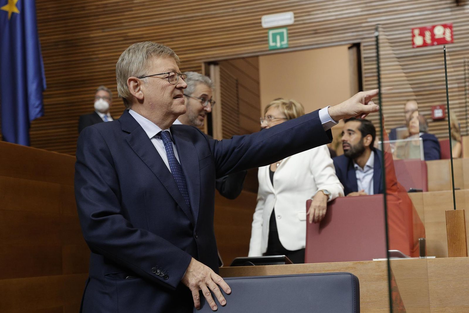 Otro capítulo más en la batalla fiscal: Ahora, Ximo Puig rebaja impuestos a las rentas menores de 60.000 euros