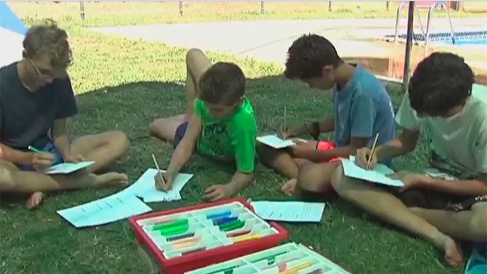 Campamentos para pequeños héroes