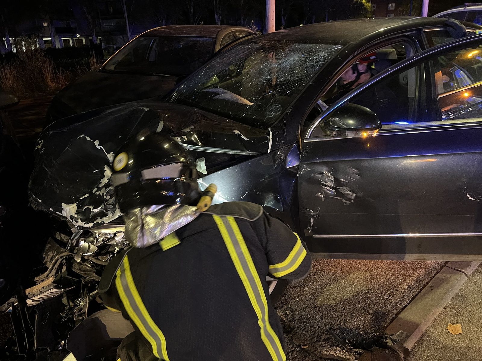 Accidente de tráfico Móstoles