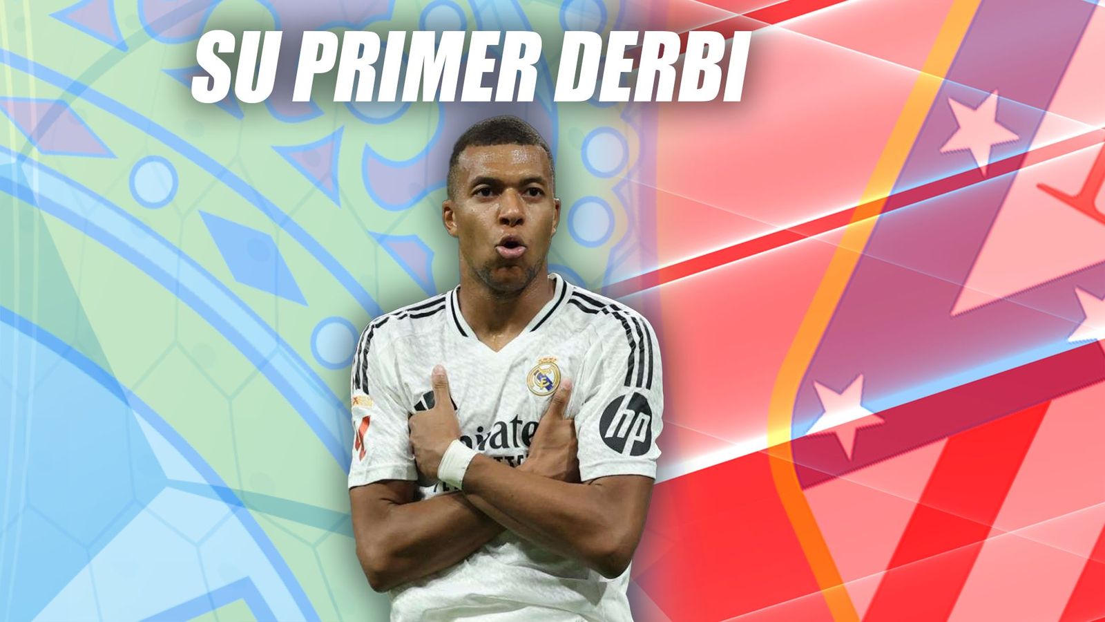 Mbappé: “Es mi primer derbi y vamos a hacer todo para ganar”