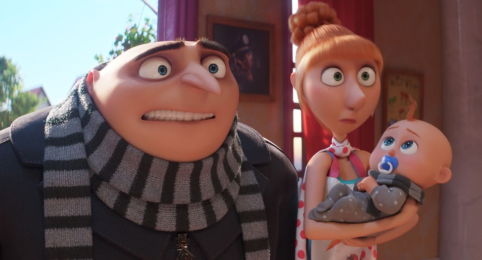 Gru 4. Mi villano favorito'