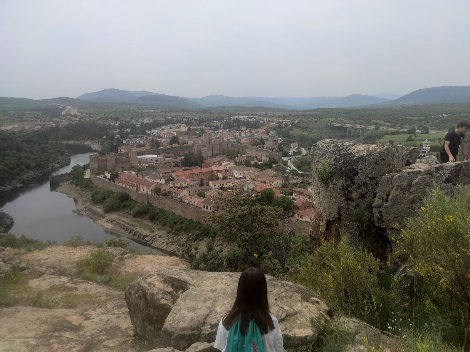 Vista de Buitrago de Lozoya