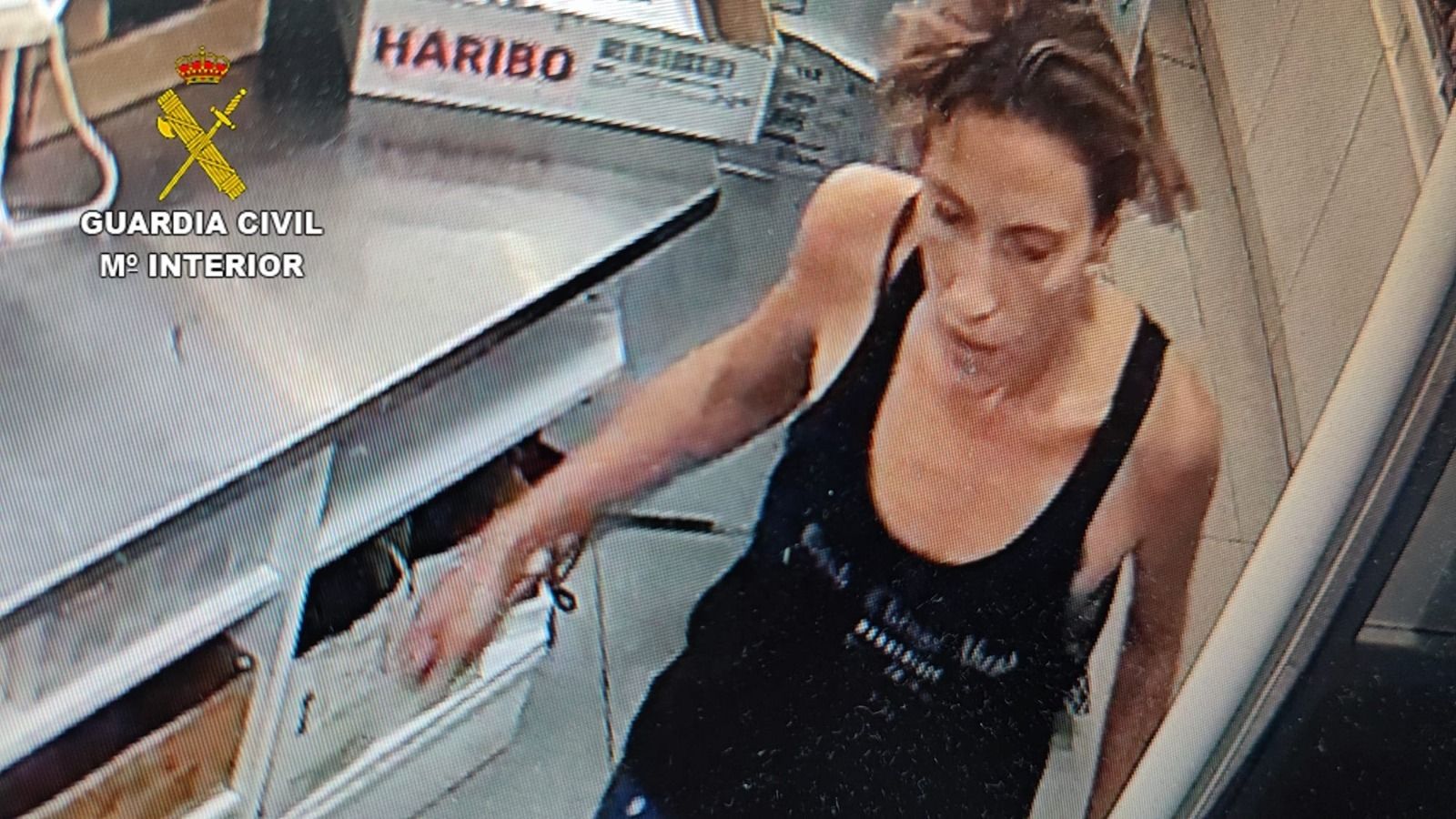 Una de las personas que busca la Guardia Civil