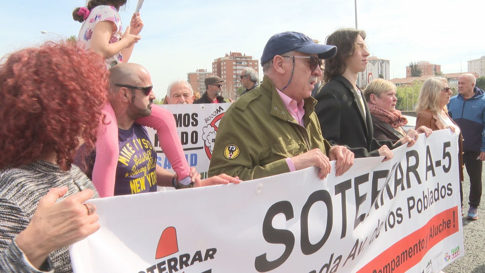 Manifestación soterramiento