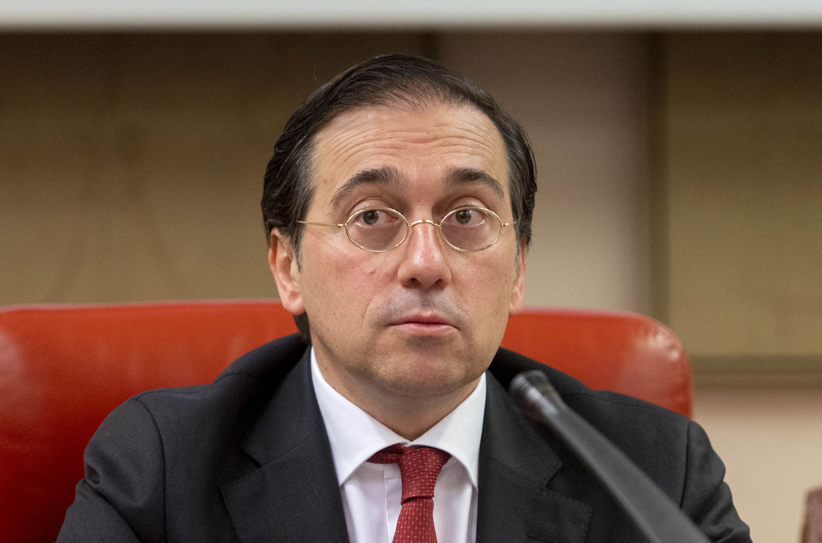 El ministro de Asuntos Exteriores, Unión Europea y Cooperación, José Manuel Albares,