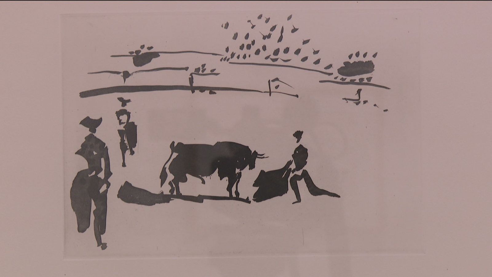 Las tauromaquias de Goya y Picasso disponibles en la Real Academia de Bellas Artes