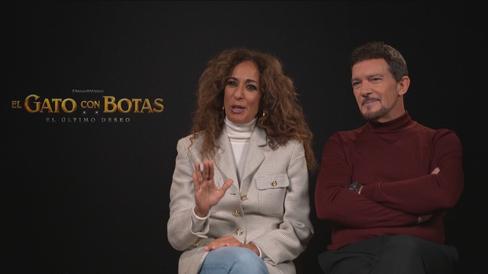 El Gato con Botas regresa con Antonio Banderas y Rosario Flores
