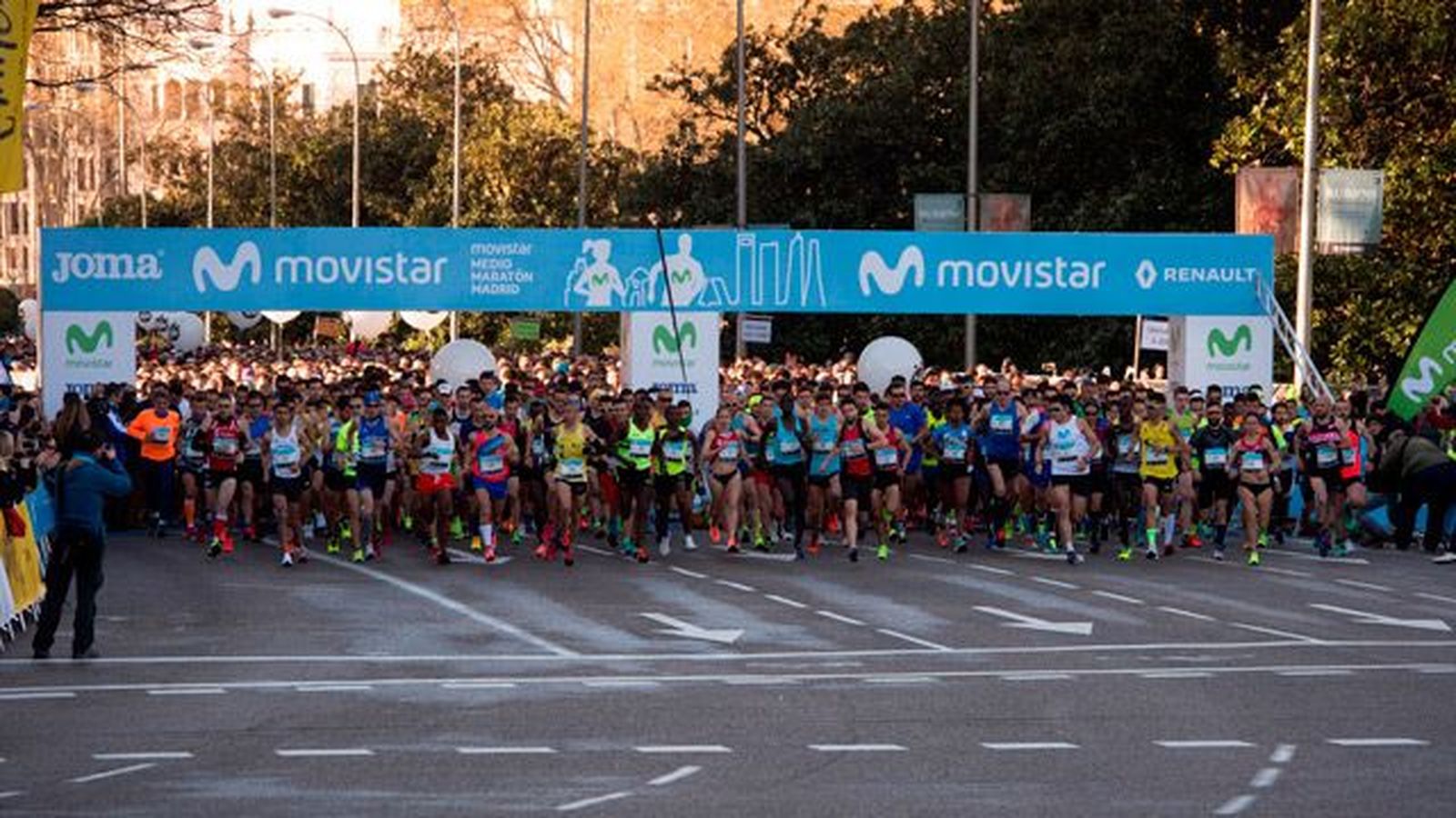 Ezrah Sang y Naomi Jebet conquistan la Medio Maratón de Madrid