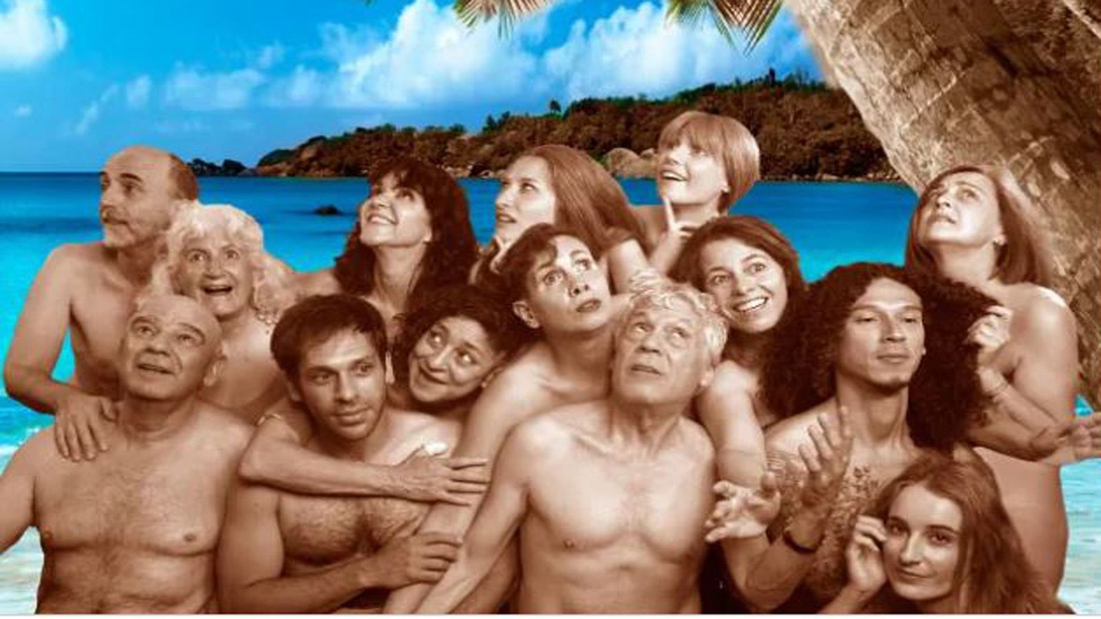 El Teatro Fernán Gómez, convertido en una 'Isla'