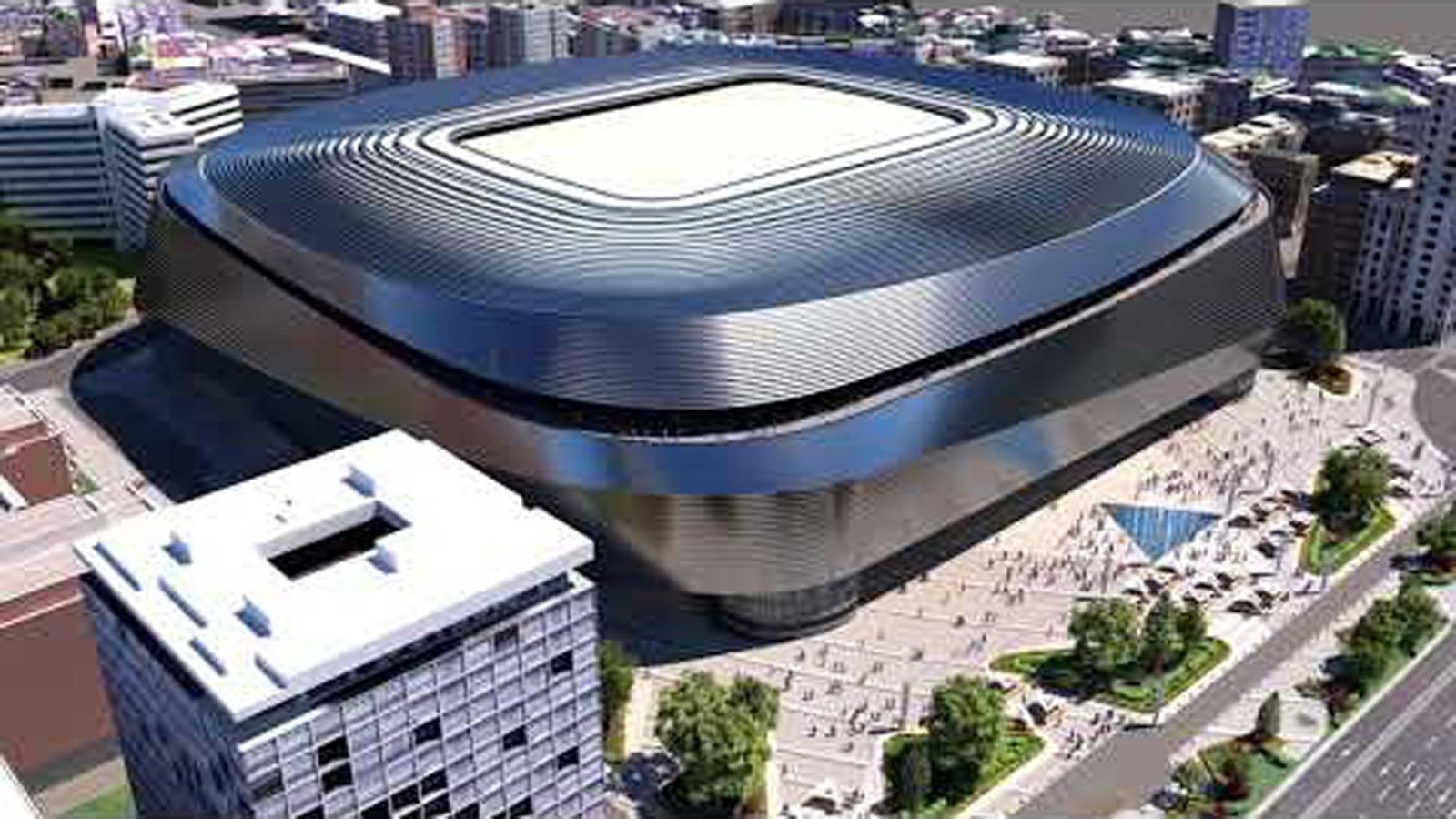 La espectacular recreación 3D del nuevo Bernabéu