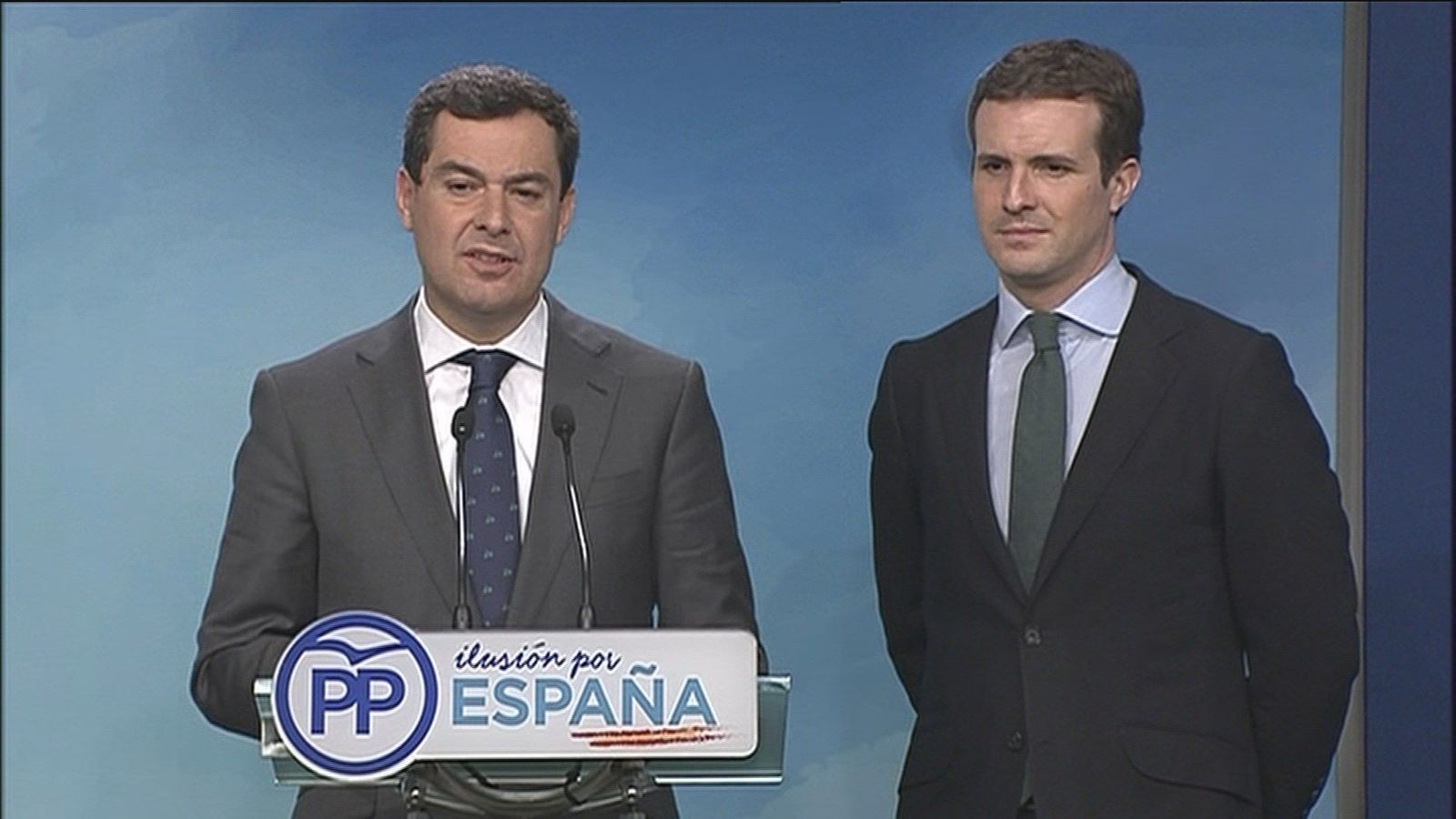 Moreno pide a Cs y Vox que se avengan al pacto