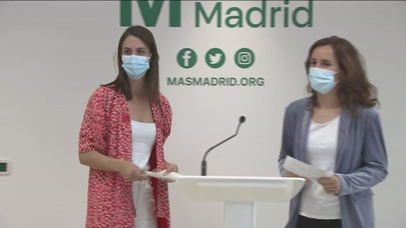 Más Madrid promete no ser un partido "vertical"