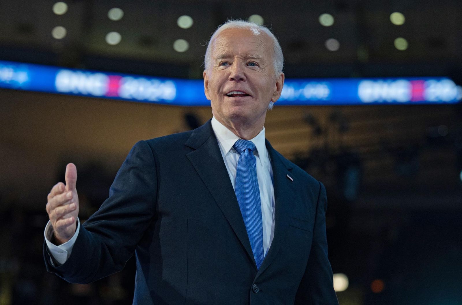 Homenaje a Biden en la Convención Demócrata