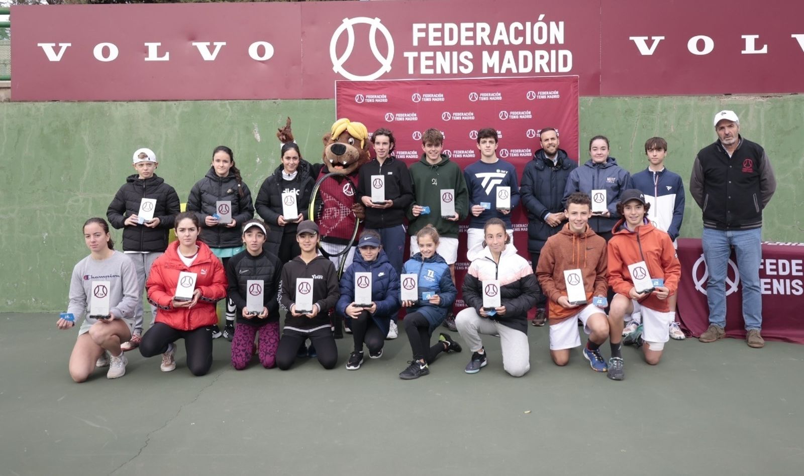 Campeones juveniles