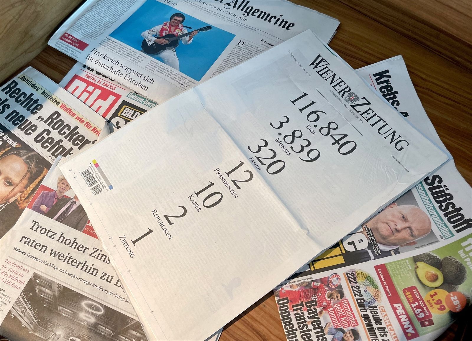 El diario más antiguo del mundo se despide de su edición impresa después de 320 años