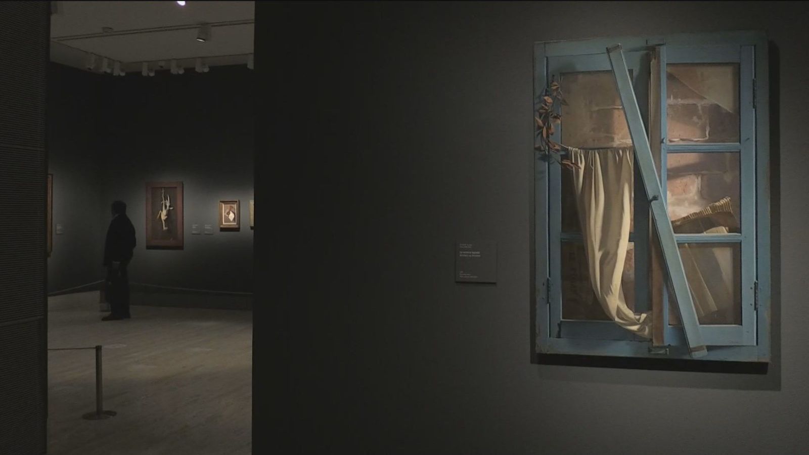 'Hiperreal el arte del trampantojo' en el Thyssen hasta el 22 de mayo