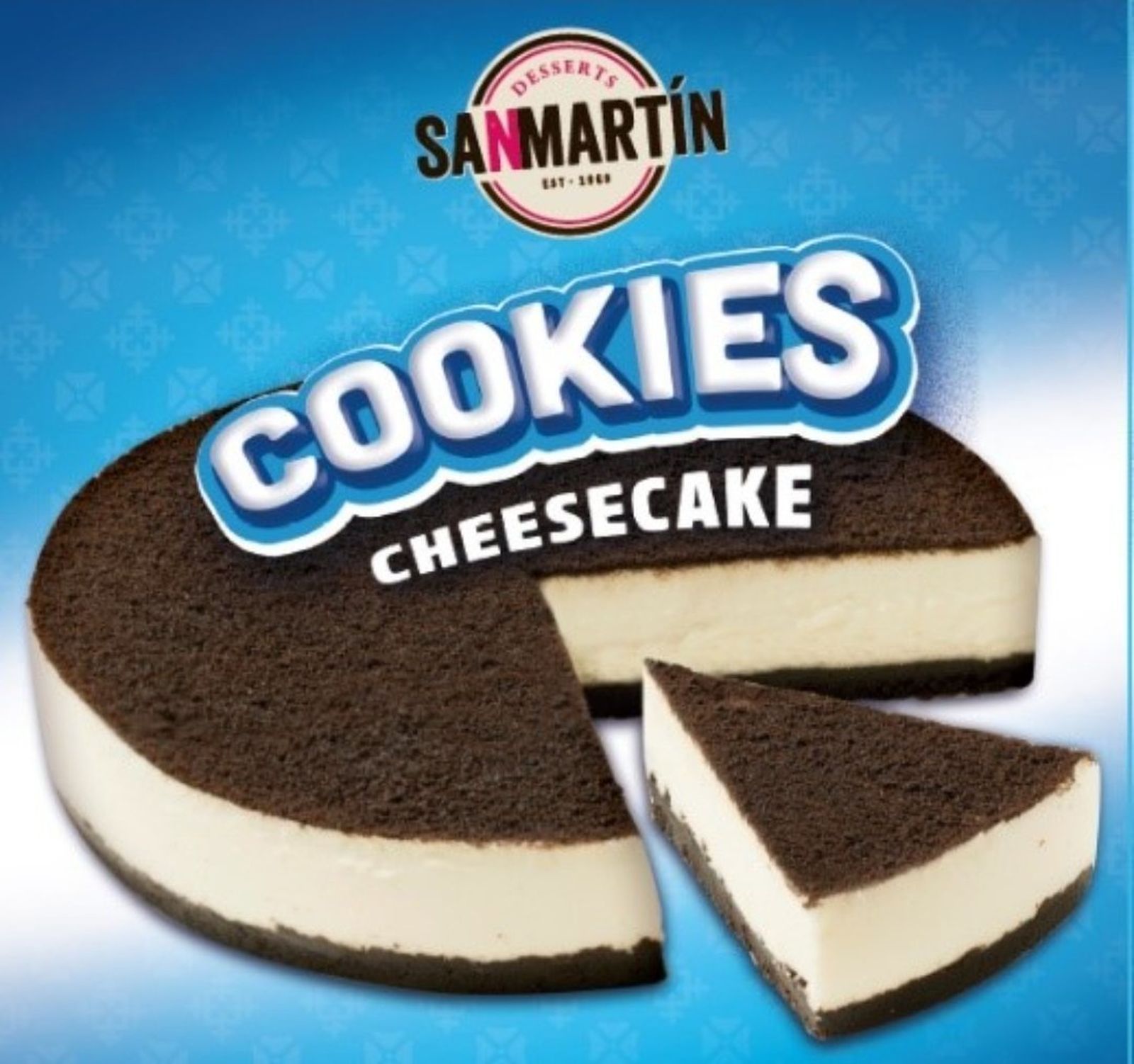 Imagen del envase de la tarta de queso