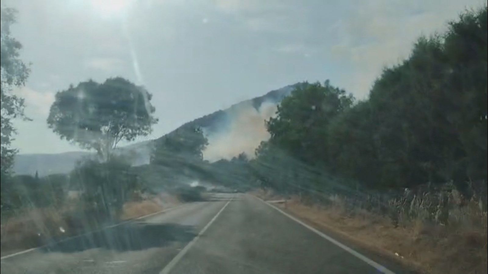 Estabilizado el incendio en Zarzalejo que ha arrasado nueve hectáreas