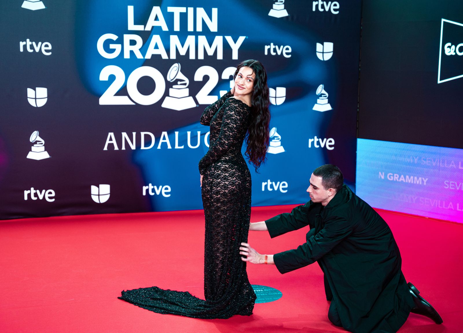 Rosalía en la última edición de los Latin Grammy