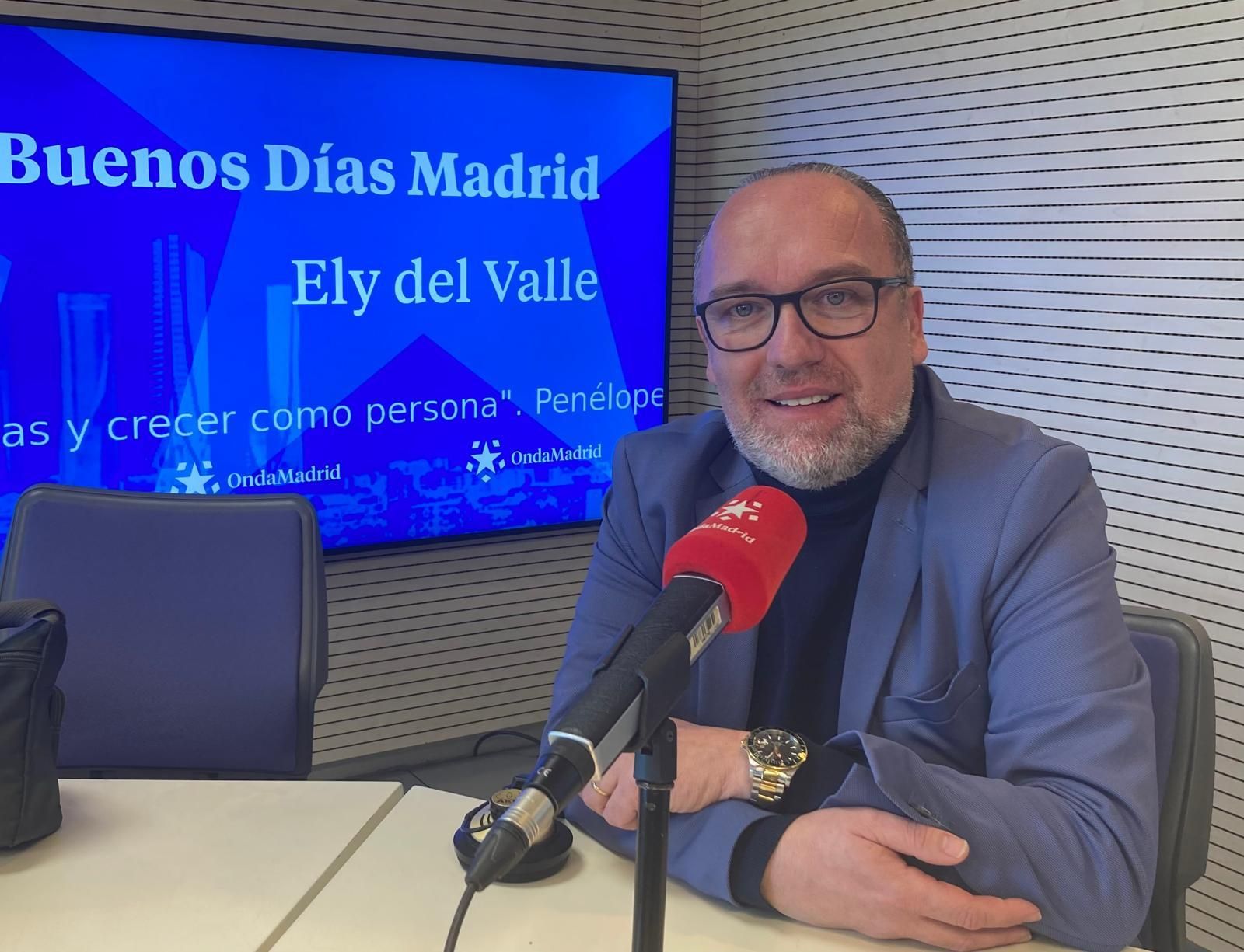 Luis Quiroga, alcalde de Arroyomolinos "Quiero que Arroyomolinos vuelva a ser la perla del Sur"