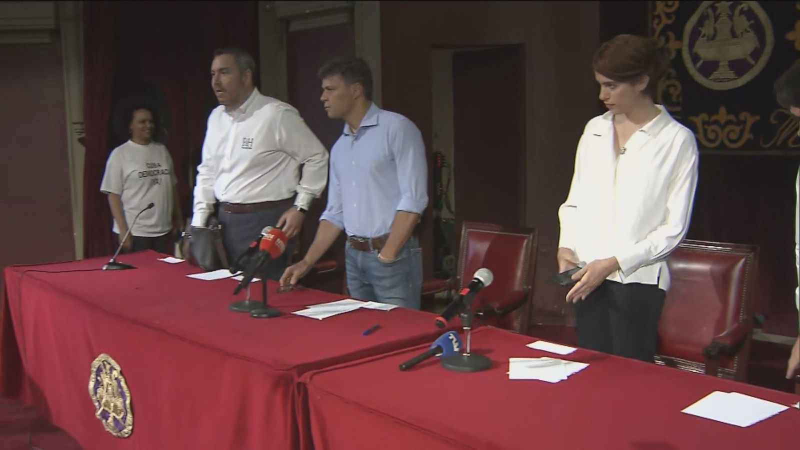 Opositores y activistas 'por la libertad' reclaman que Venezuela, Cuba y Nicaragua no sean invitadas a la Cumbre de las Américas