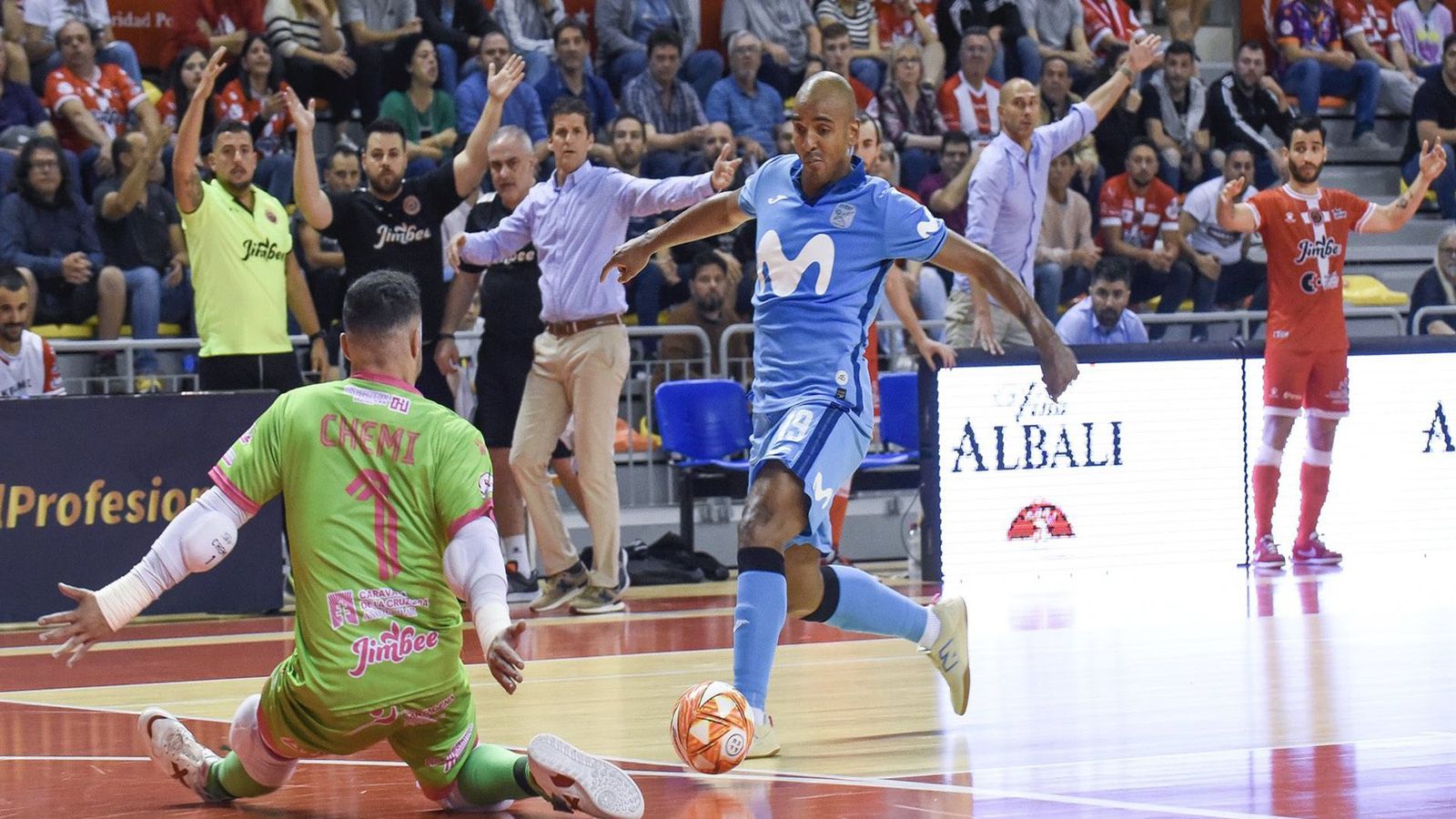 Movistar Inter, a un paso de las semifinales