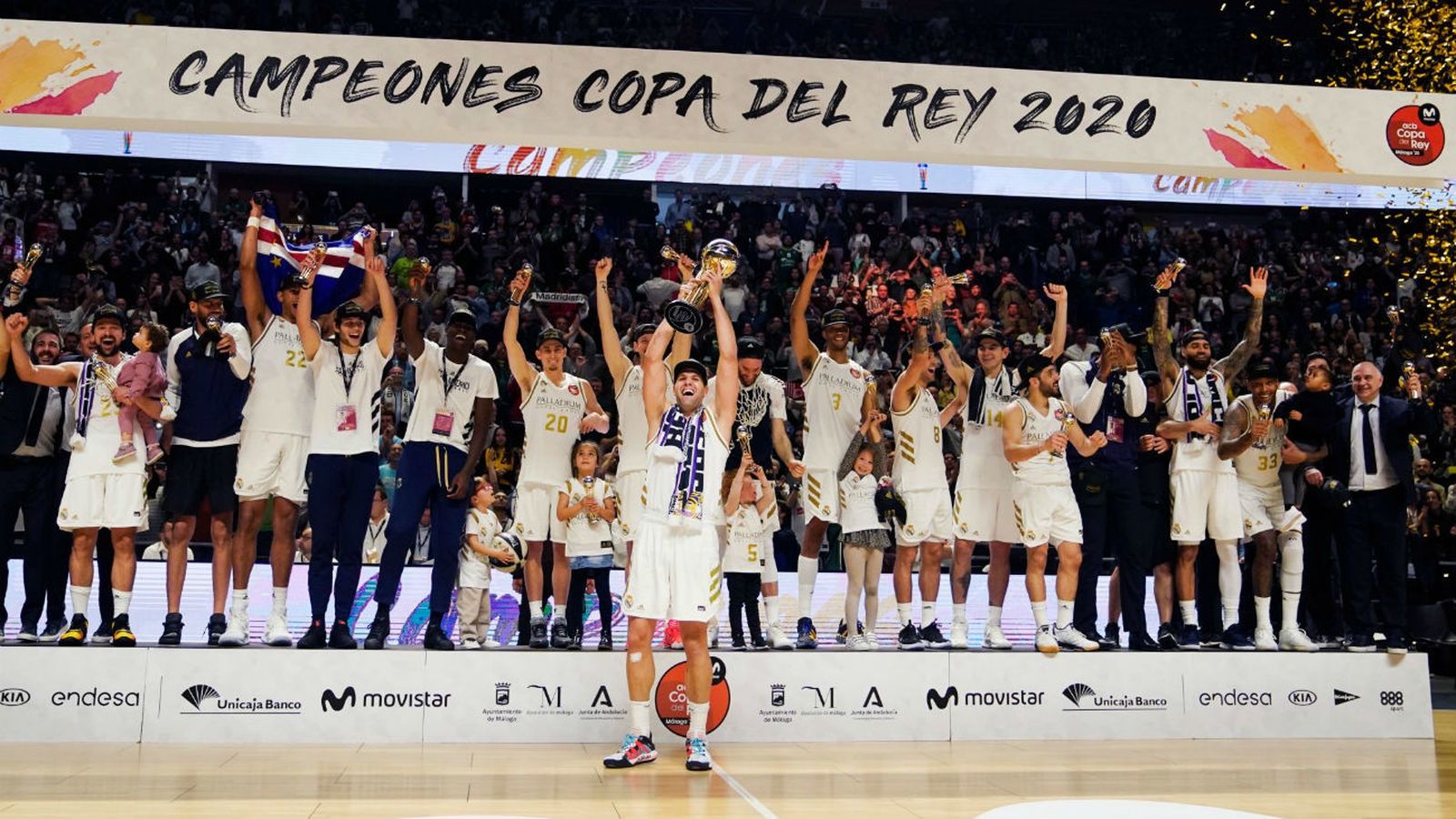 Real Madrid, campeón de la Copa del Rey 2020