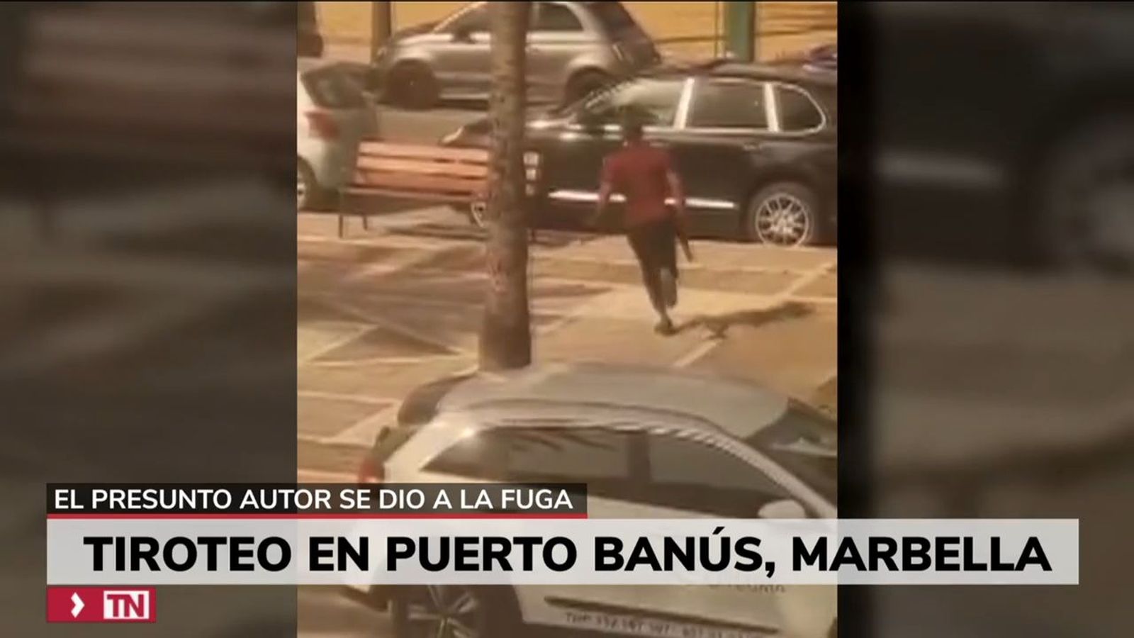Investigan un tiroteo en Puerto Banús