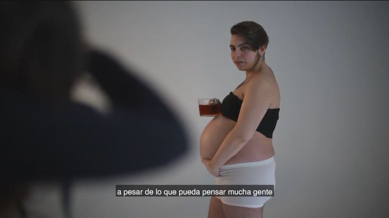 Rubén, el primer hombre en España en tener un embarazo tras una fecundación asistida