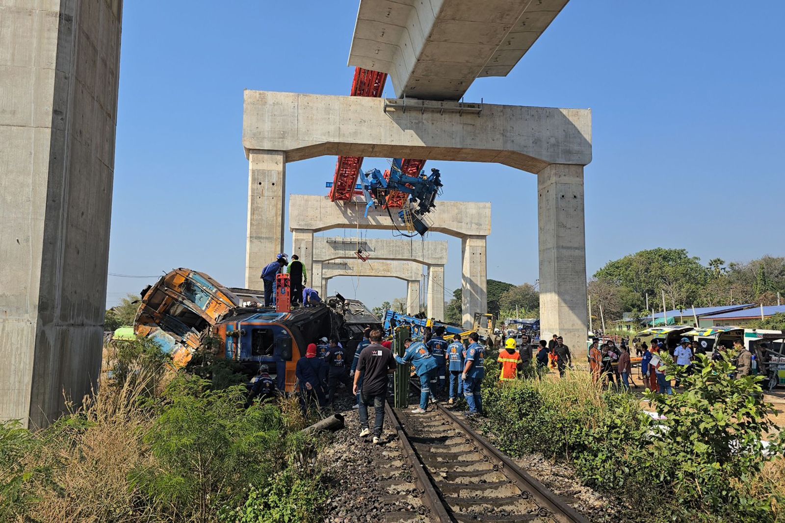Siniestro ferroviario de Tailandia