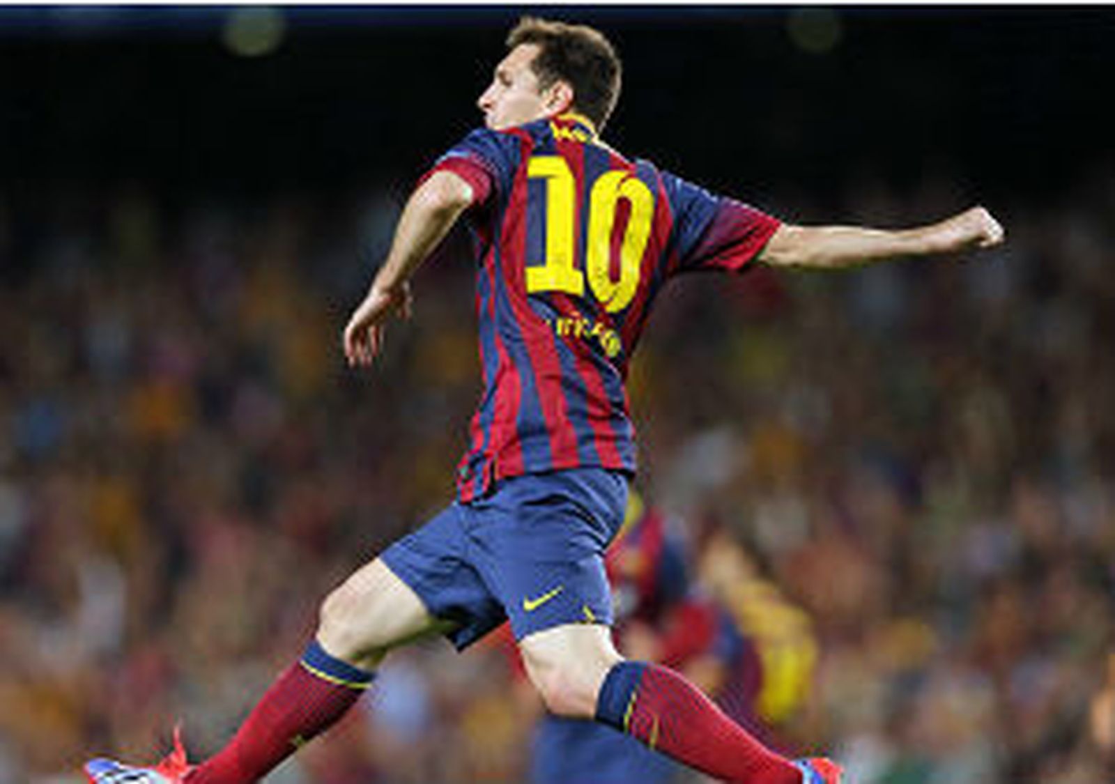 Leo Messi, jugador del FC Barcelona