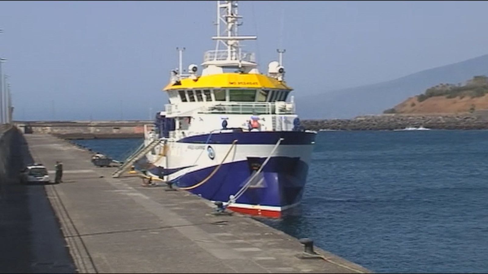 Continúa paralizada la búsqueda de la pequeña Anna por la avería del buque oceanográfico