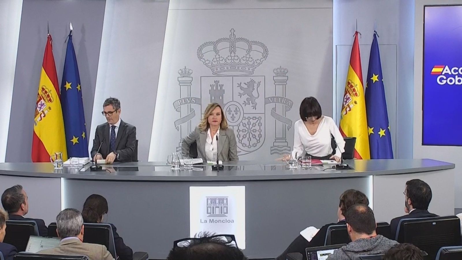 El Gobierno  quiere acabar la legislatura negociando "ley a ley" pese a la ruptura con Junts