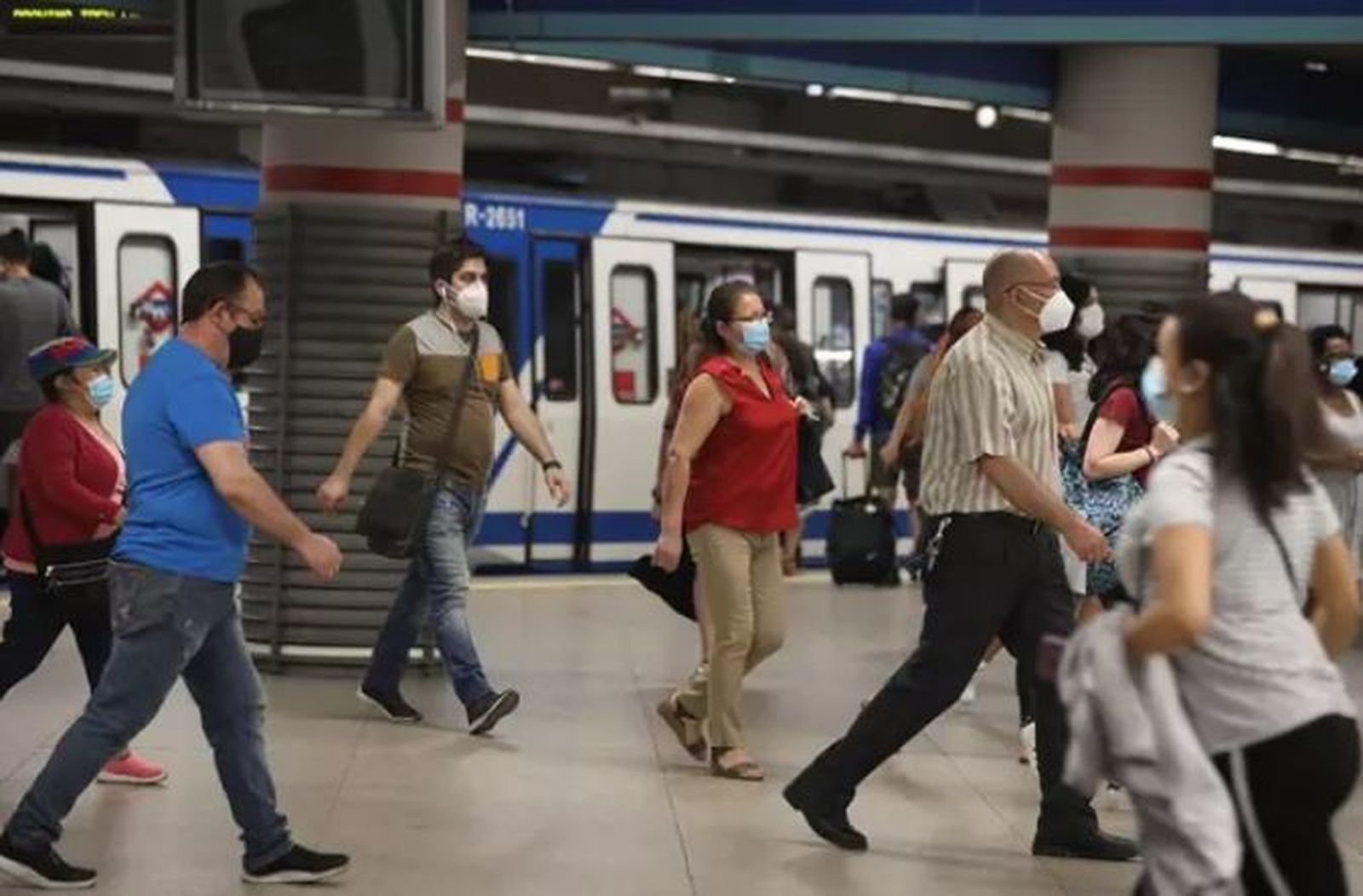 Metro incorpora 93 maquinistas más este año y 207 en 2021