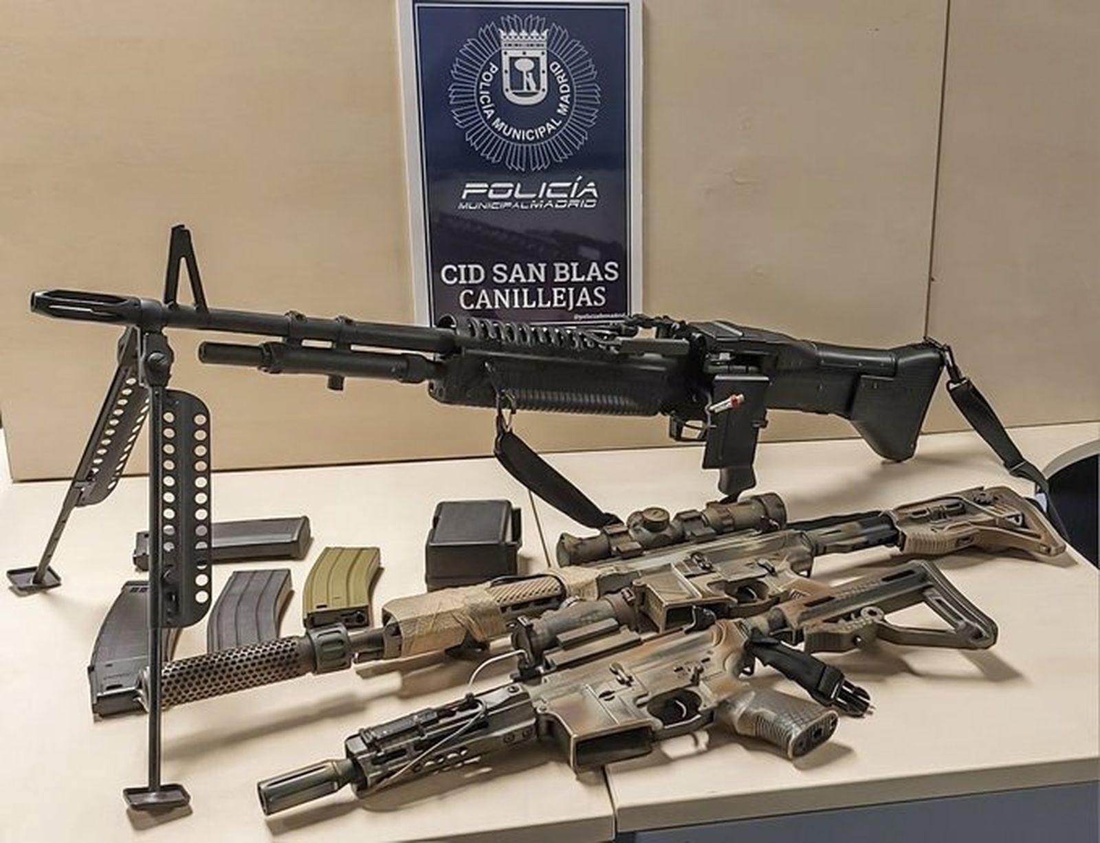 Rifle de Airsoft