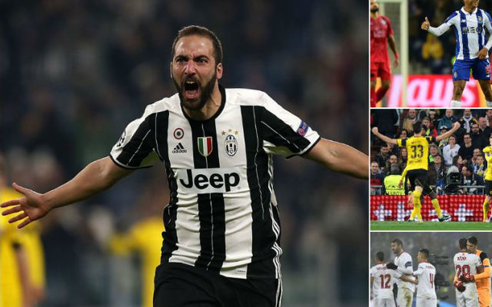 Rivales Liga de Campeones