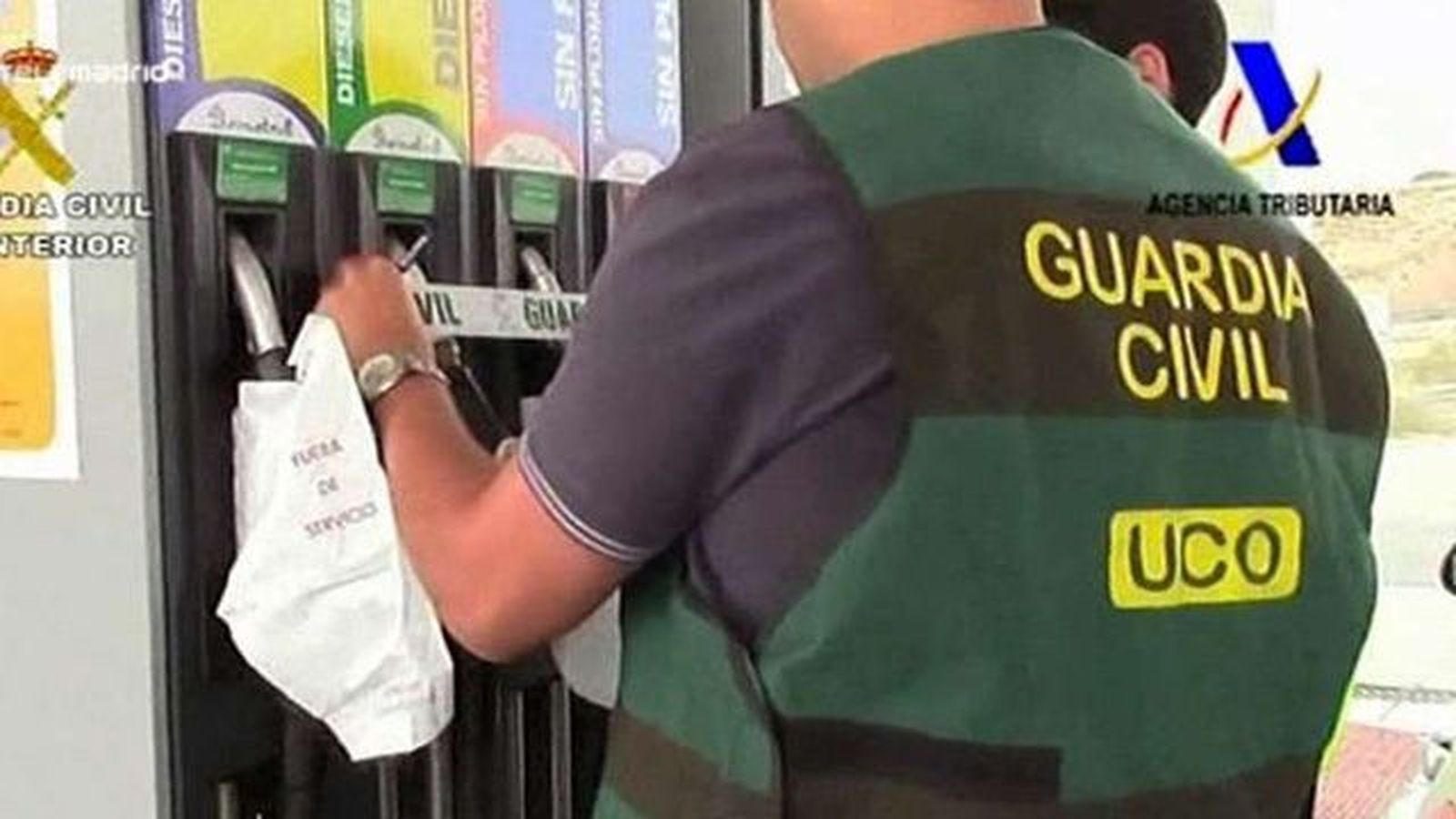 Los 98 detenidos de la red que adulteraba gasóleo defraudaron 5,5 millones