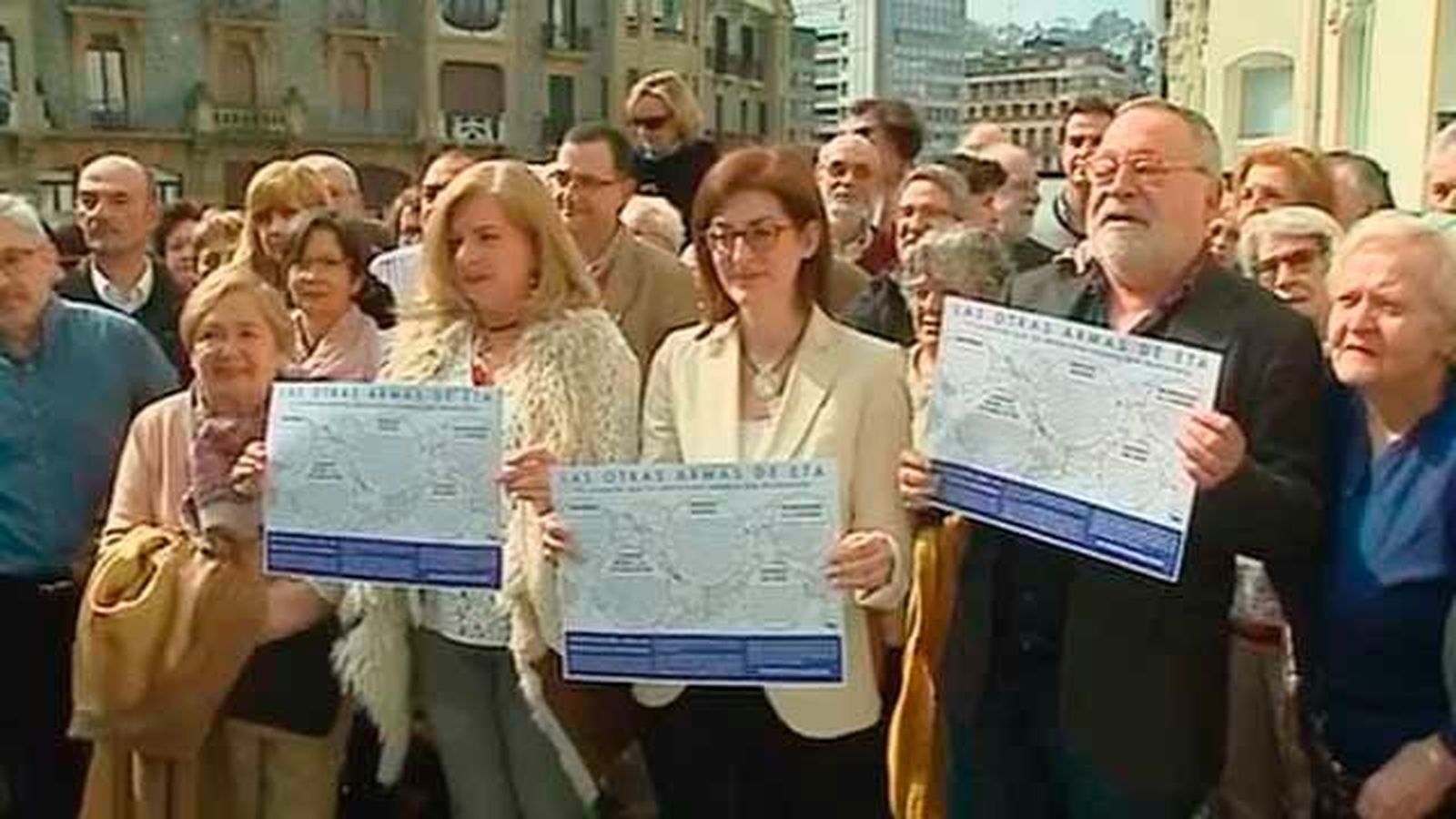 Savater: No queremos que ETA cambie las armas de matar por las de mentir