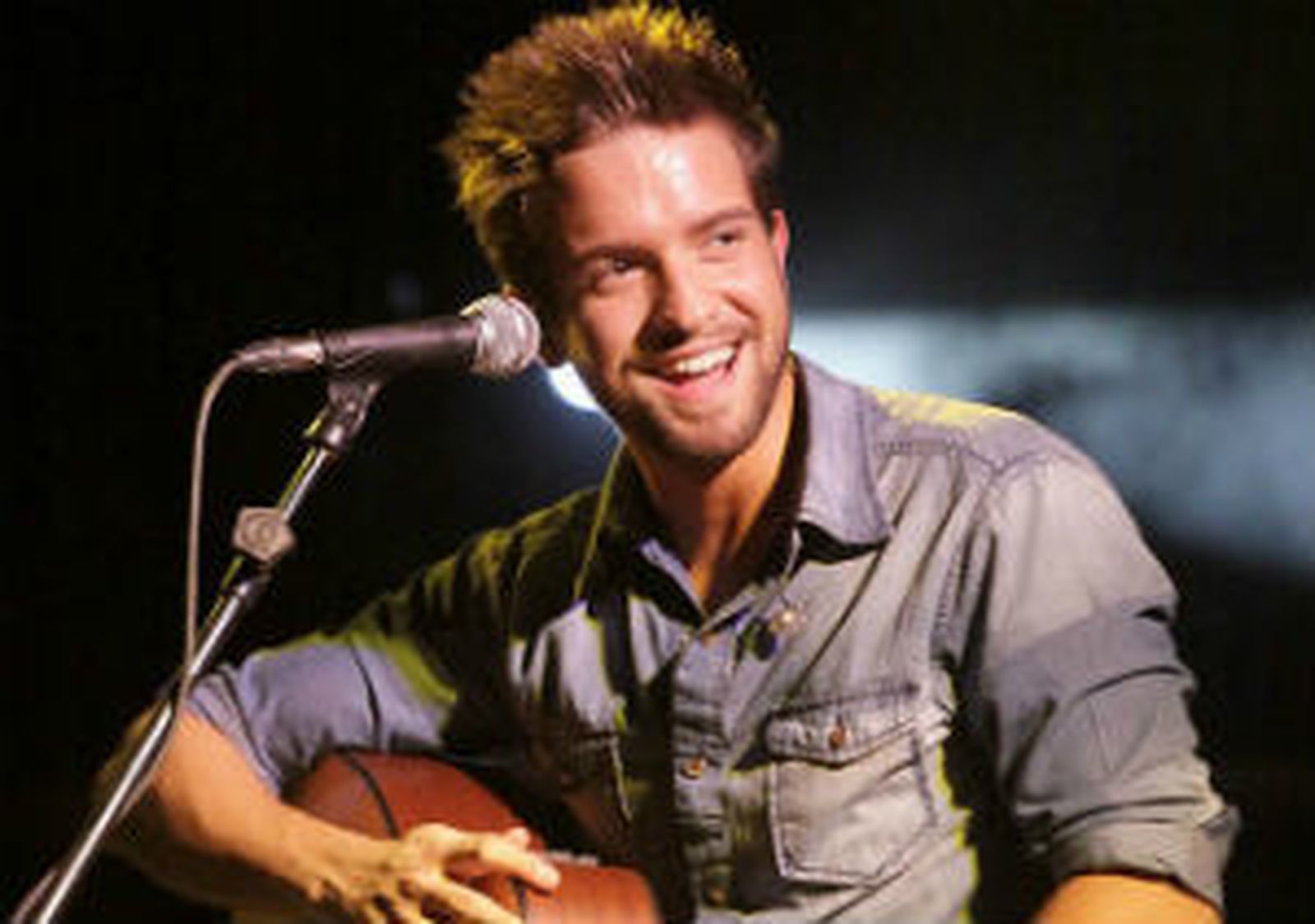 Pablo Alborán, en concierto