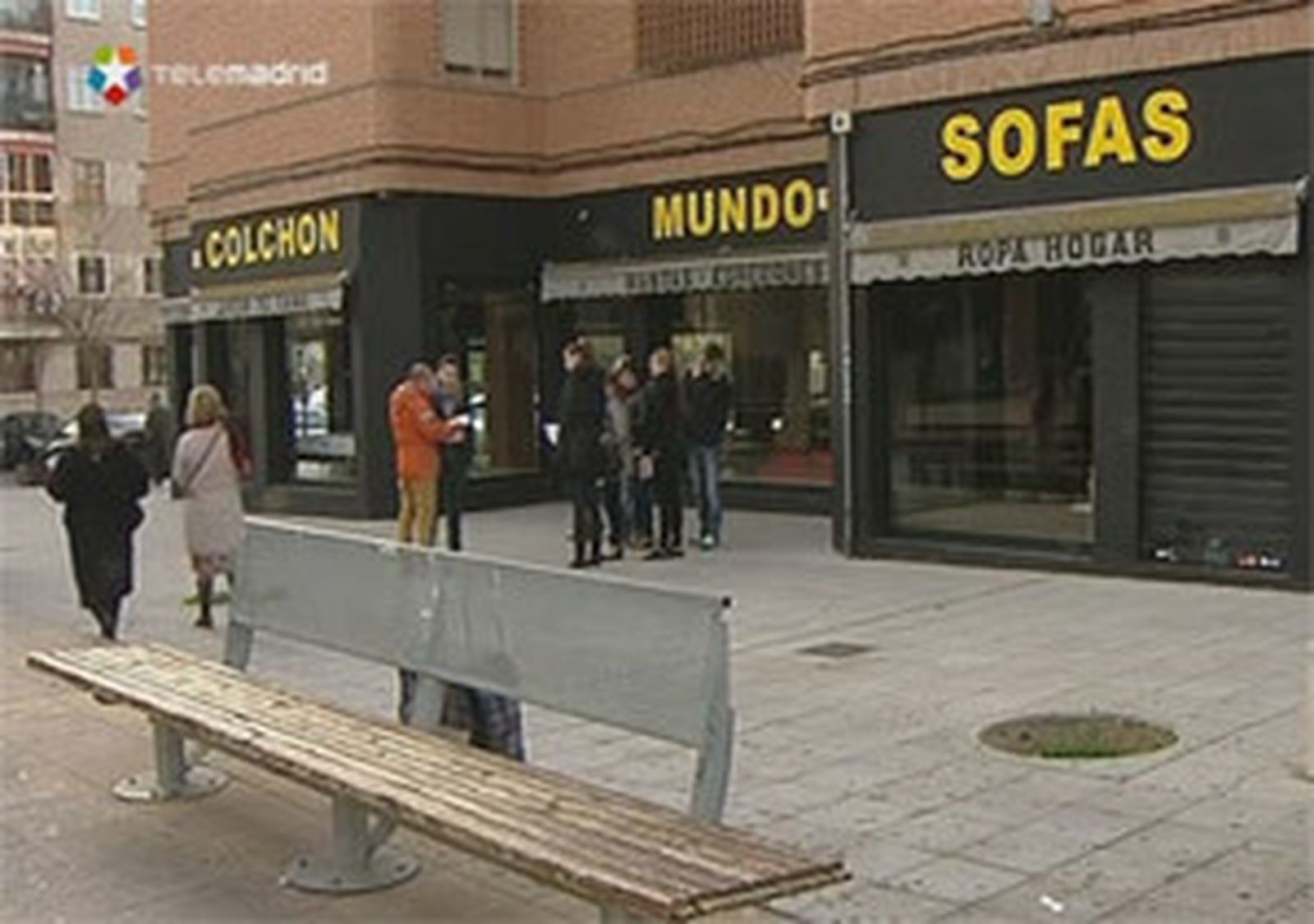 Estafa tienda de muebles