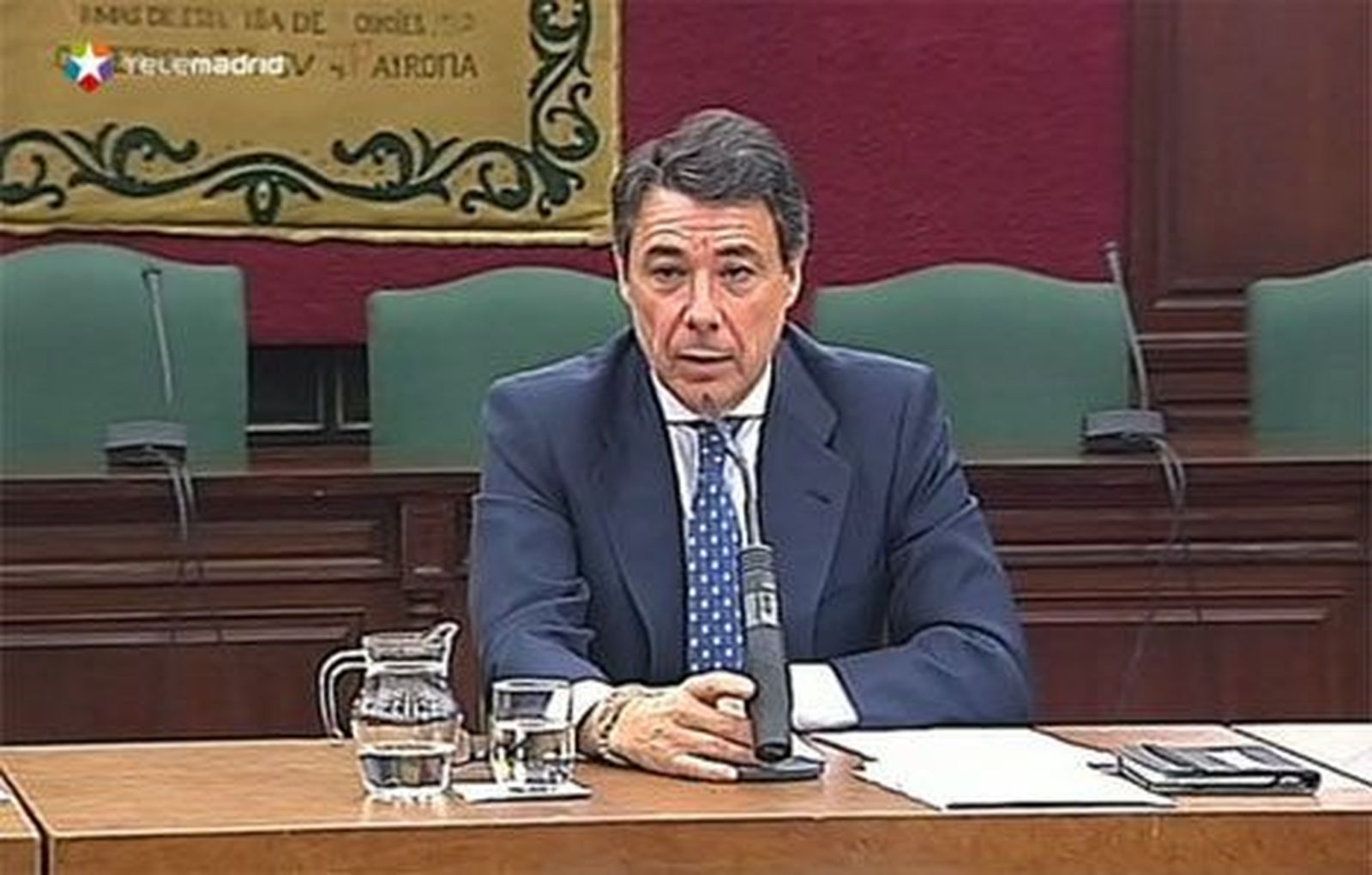 González culpa al magistrado español de haberse "cargado" la doctrina Parot