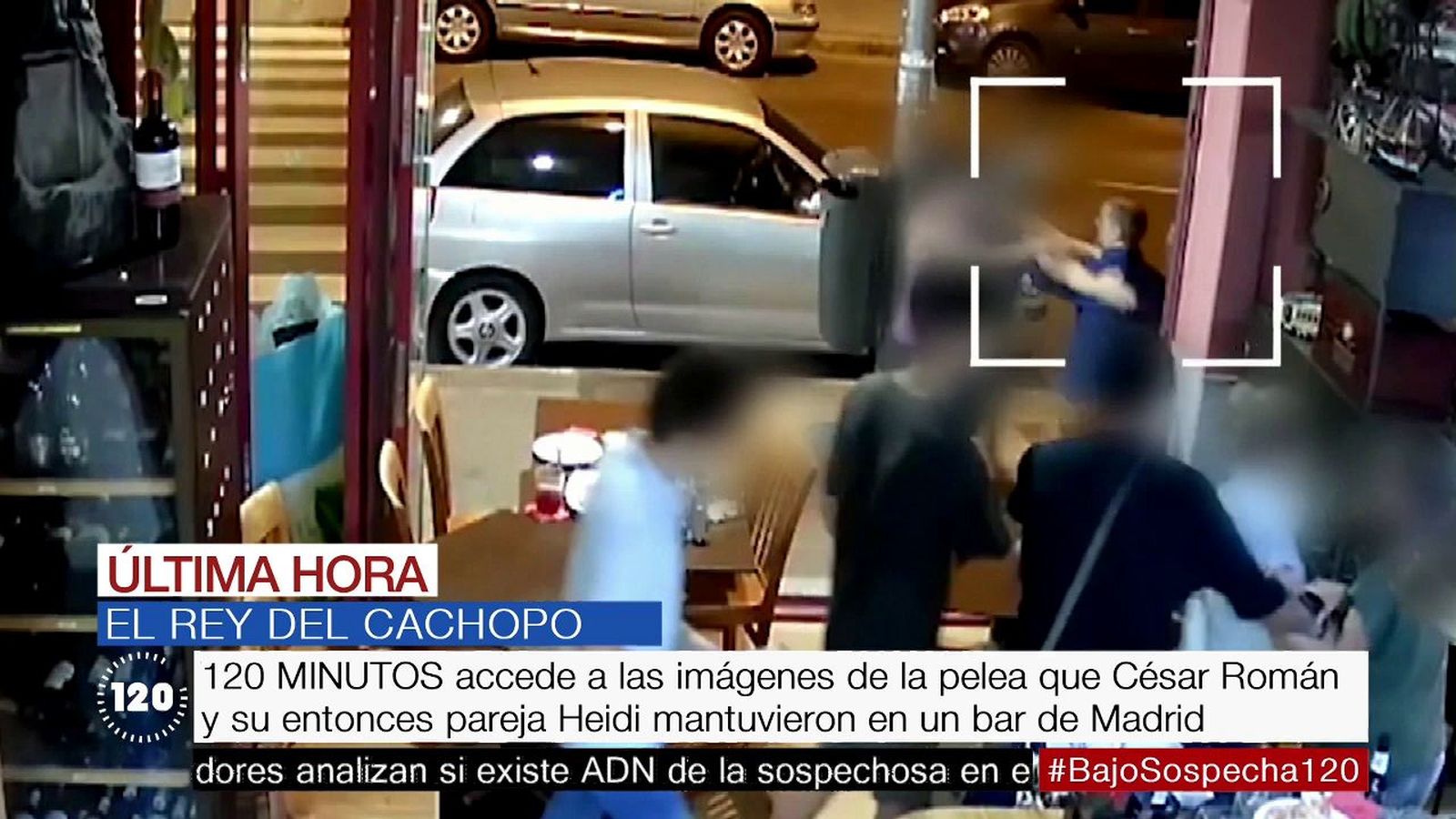 La pelea entre el 'rey del cachopo' y su novia en un bar de Madrid