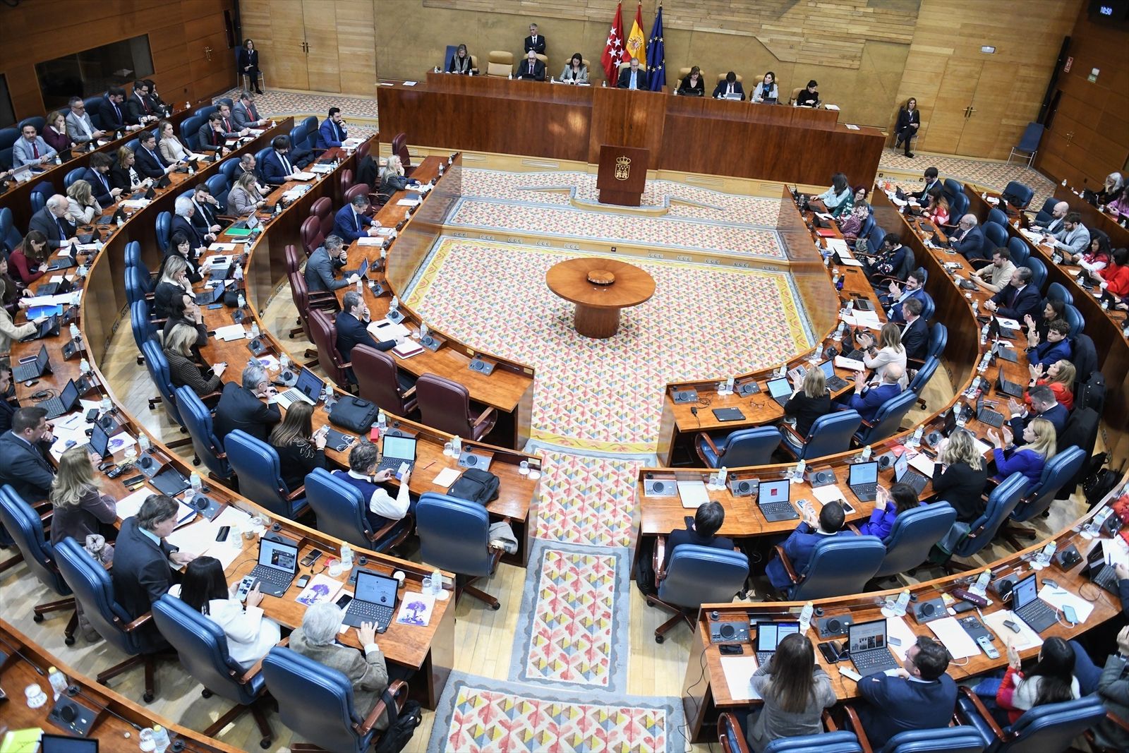 La Asamblea de Madrid debate los Presupuestos
