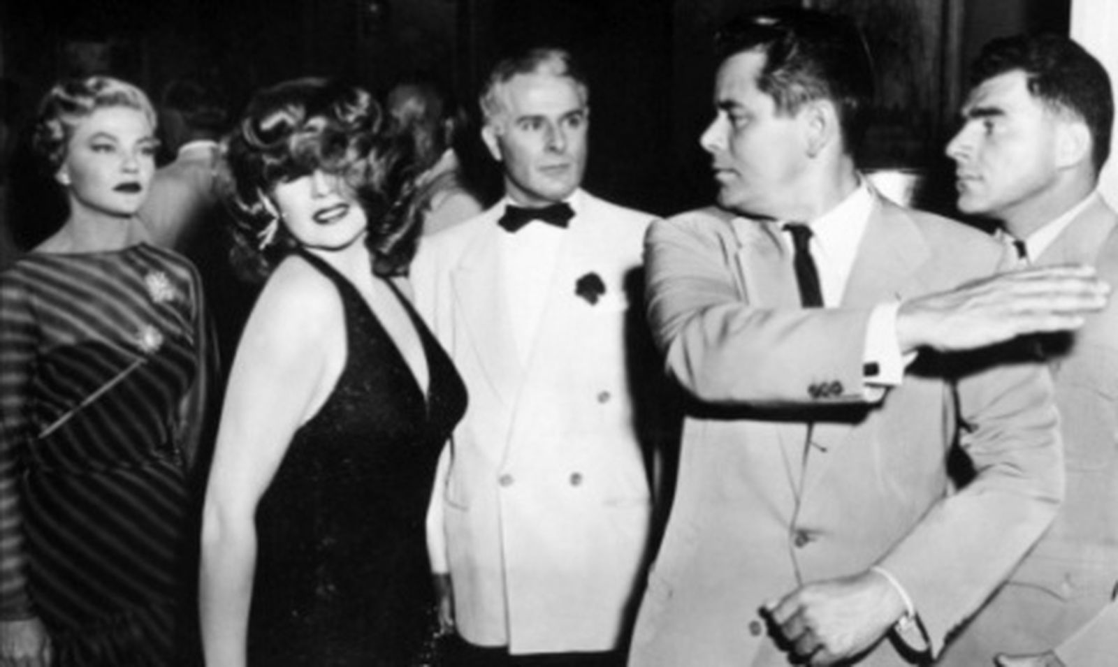 Una bofetada para la historia, la de Glenn Ford a Rita Hayworth