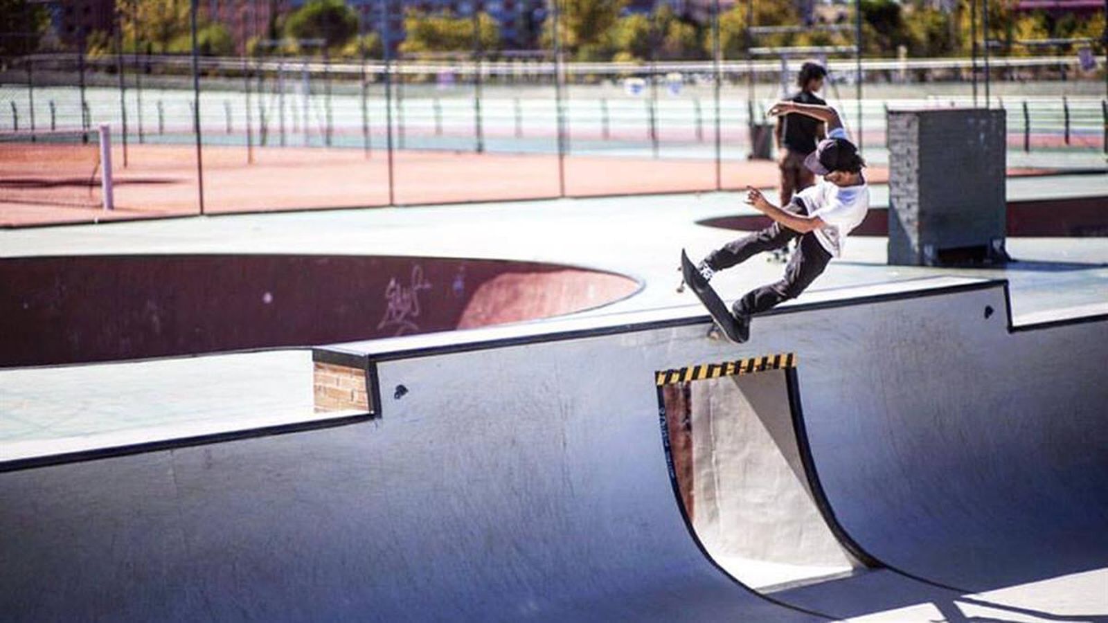 Skate park de Alcobendas