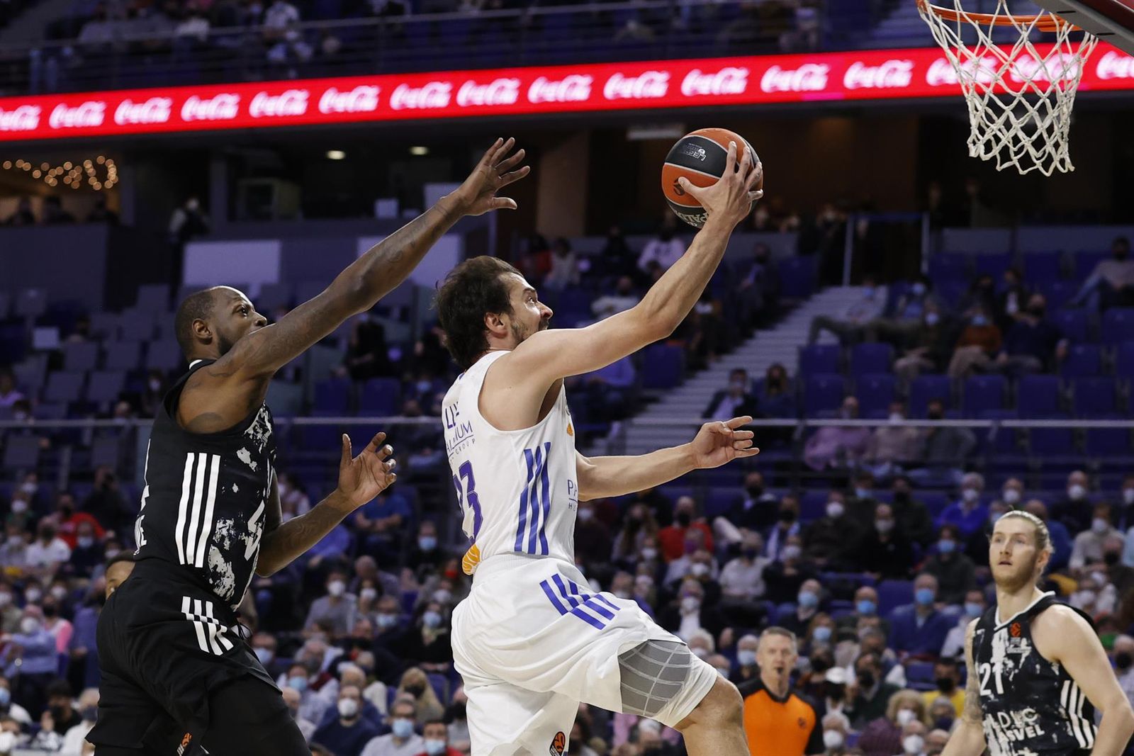 Sergio Llull ante el Asvel Villeurbanne