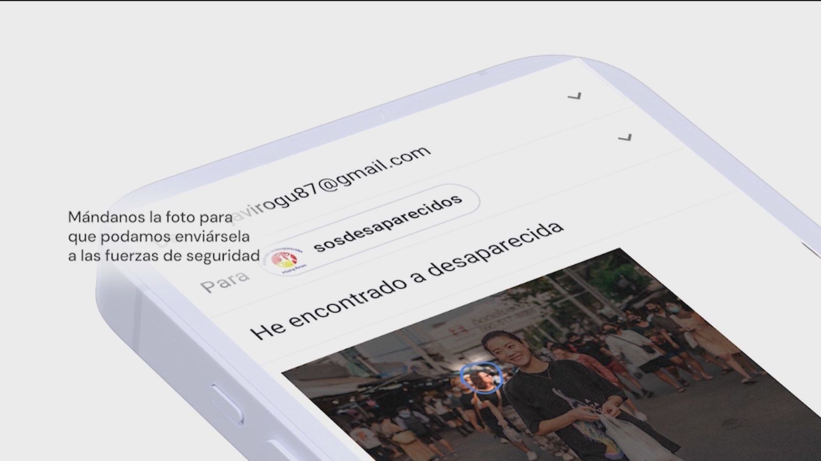 Reconocimiento facial para encontrar personas desaparecidas